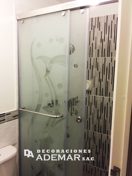 puertas de duchas