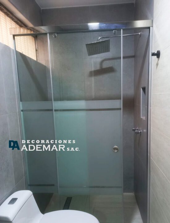 puertas de duchas modernos
