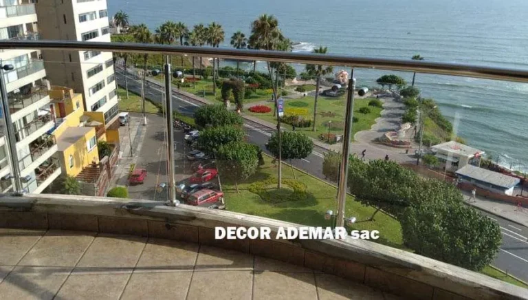 barandas inoxidables de acero