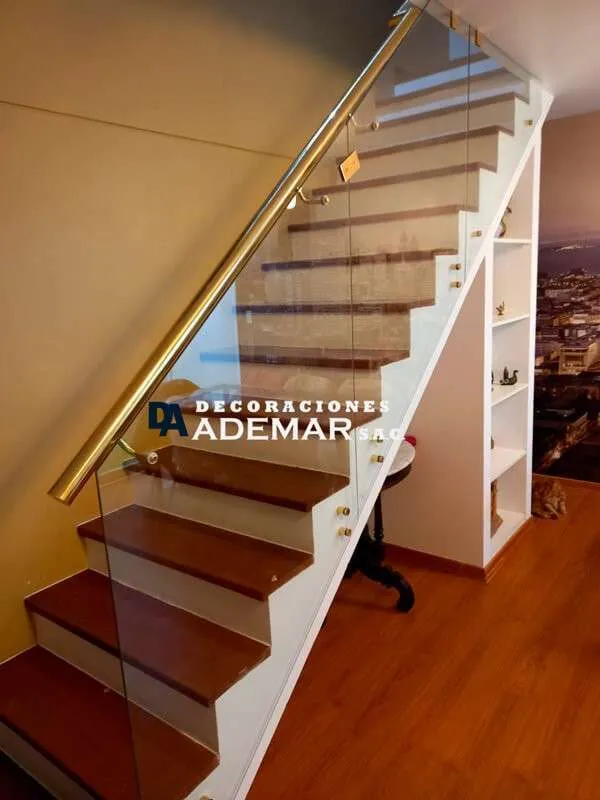 barandas de vidrio templado