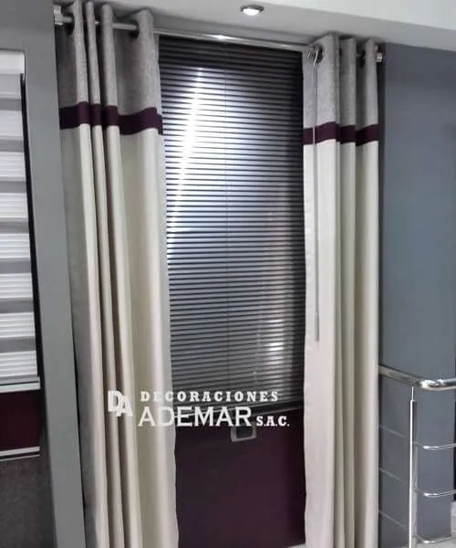 cotina con barra de acer