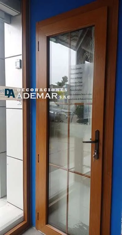 mamparas corrediza de pvc