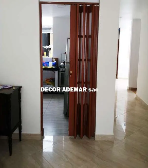 puertas plegables en lima