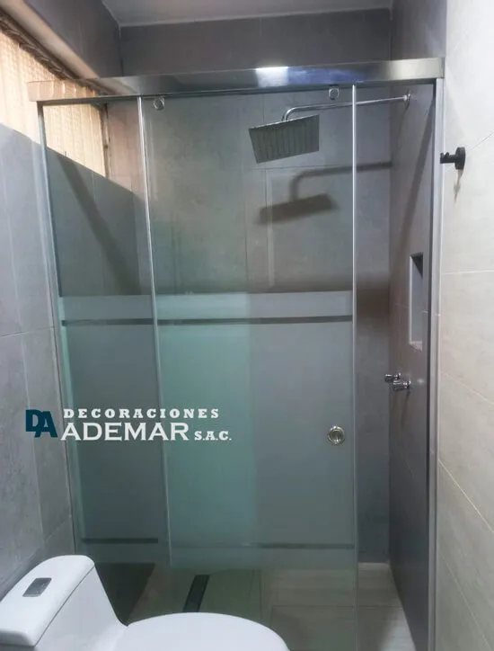 puertas de duchas vidrio templado