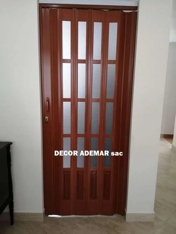 puertas plegables decorativas