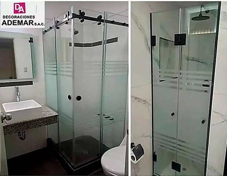 mantenimiento de puertas de ducha