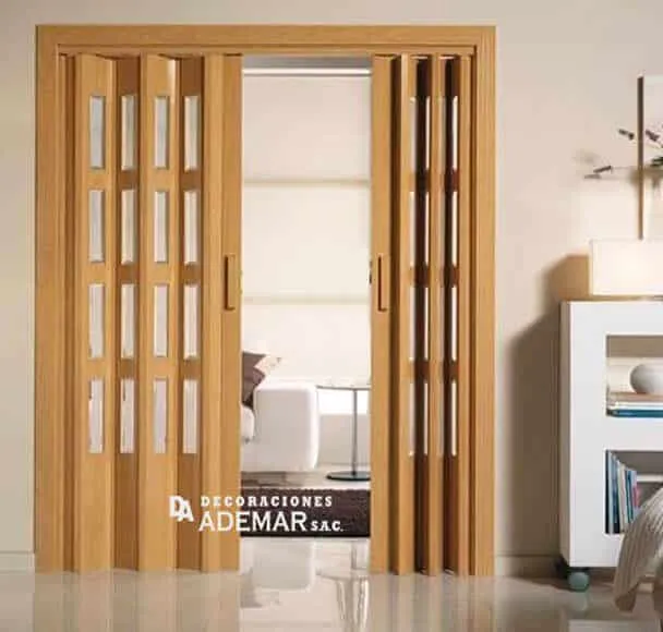 puertas plegables