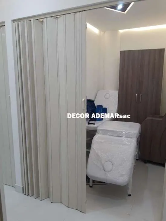 pueta plegable para oficinas