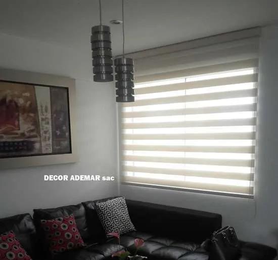 cortinas roller duo instalado en surco por ademar