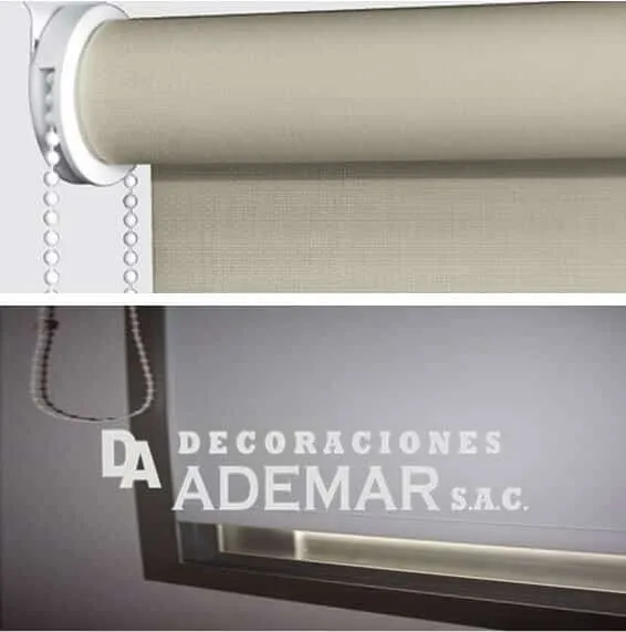 cortinas roller