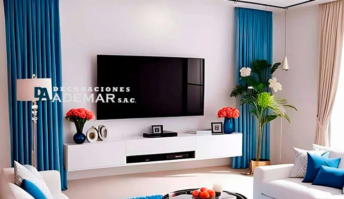 cortinas decorativos en lima