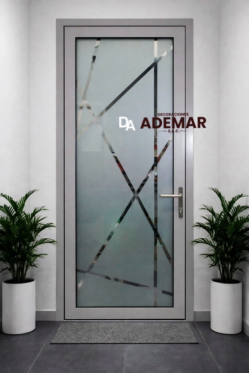 puertas de vidrio templado