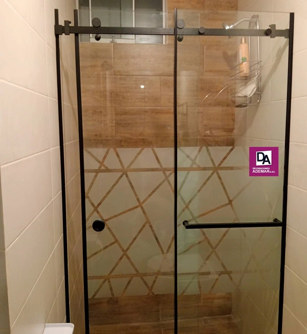 puertas de duchas euro instalado en surco por ademar