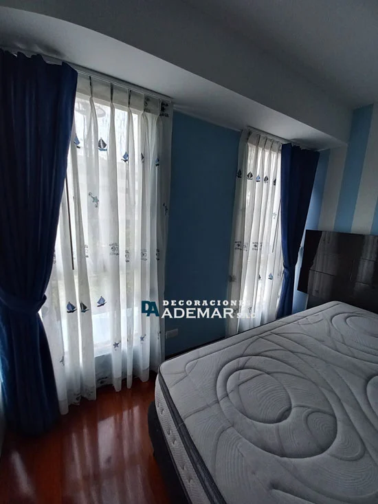 cortinas modernas