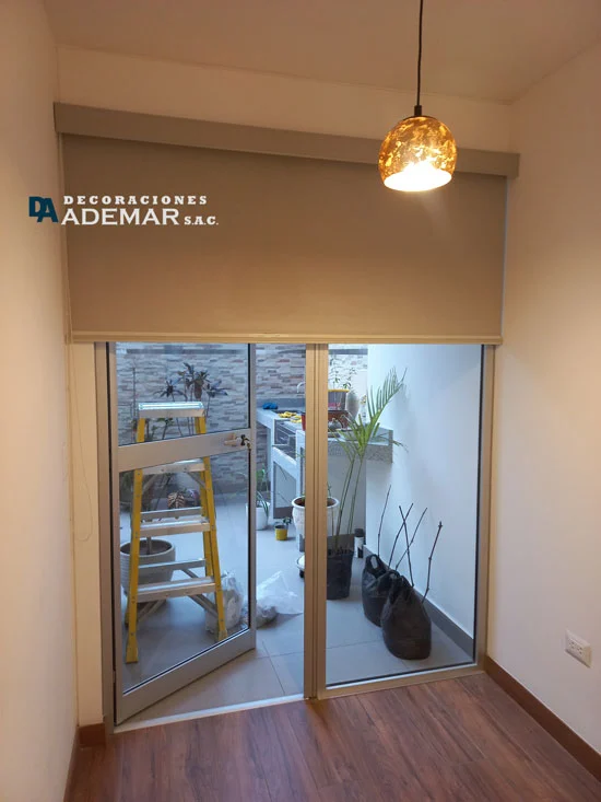 cortinas roller
