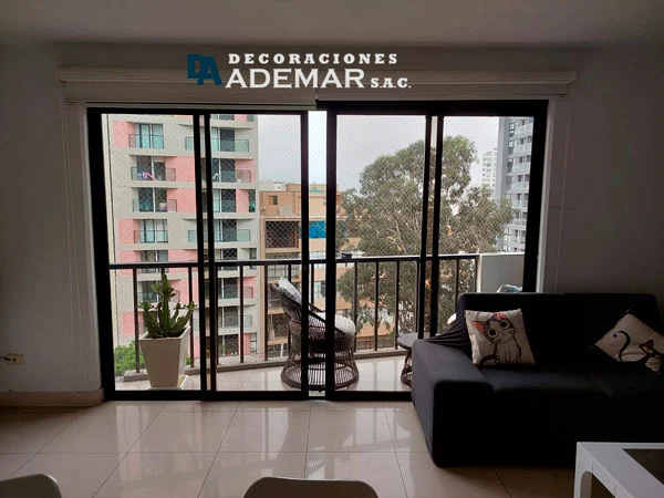 mamparas de vidrio en lima peru