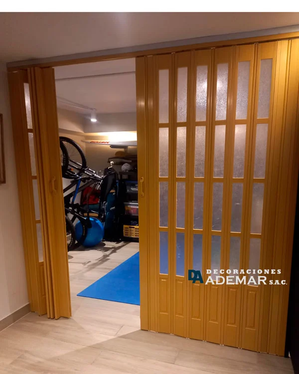 puertas plegables