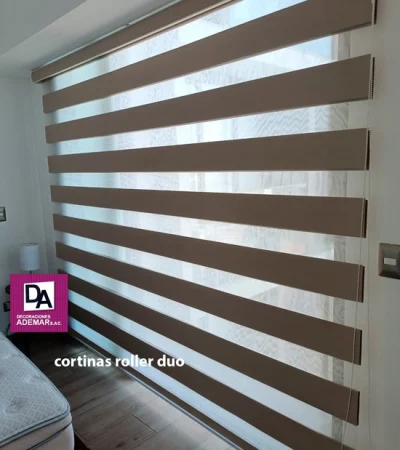 cortinas roller duo en lima