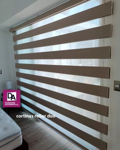 cortinas roller duo en lima